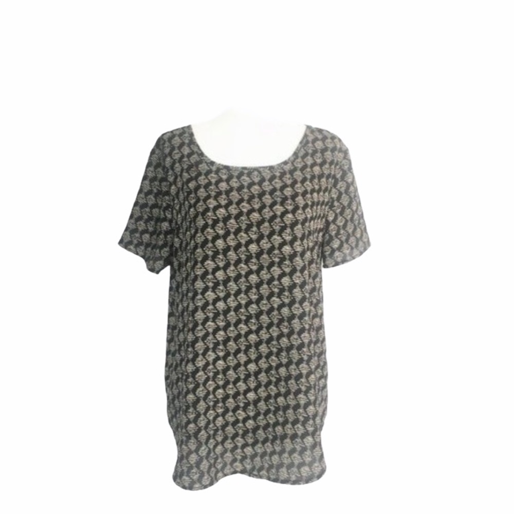 🍄Pleione woven top size S